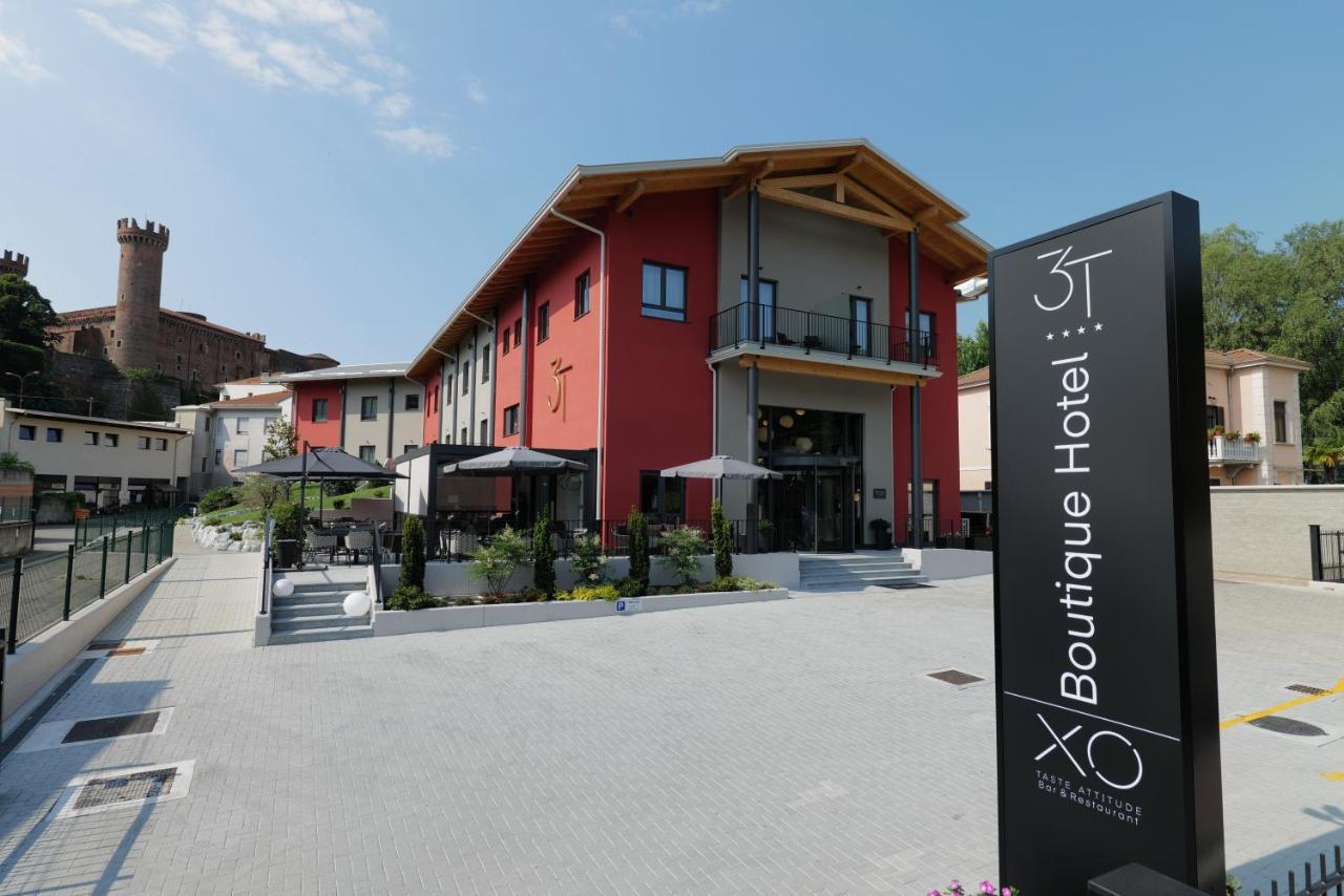 3T Boutique Hotel Ivrea Eksteriør billede
